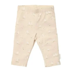 Little Dutch Little Goose Legging - Maat 44 - Beige