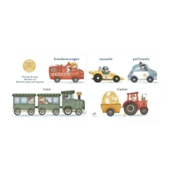 Little Dutch Mijn Geluidenboek - Voertuigen