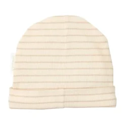 Little Dutch Muts - Soft Beige Stripe