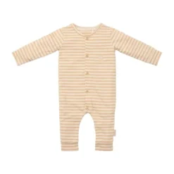 Little Dutch Één-delige Pyjama - Natural Stripes - 50/56