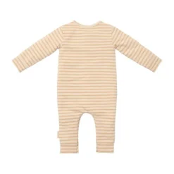 Little Dutch Één-delige Pyjama - Natural Stripes - 50/56