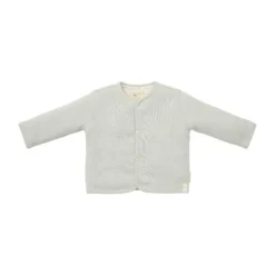 Little Dutch Newborn NOOS Little Farm - Vestje Wafel maat 56 - Soft Green