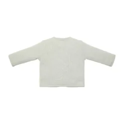 Little Dutch Newborn NOOS Little Farm - Vestje Wafel maat 56 - Soft Green