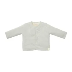 Little Dutch Newborn NOOS Little Farm - Vestje Wafel maat 56 - Soft Green