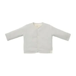 Little Dutch Newborn NOOS Little Farm - Vestje Wafel maat 56 - Soft Green