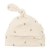 Little Dutch Newborn NOOS Little Farm Mutsje met knoop - maat 3-6 M - Green leaves