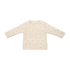 Little Dutch Newborn NOOS Little Farm - T-shirt lange mouw maat 62 - Green leaves