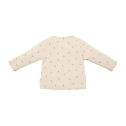 Little Dutch Newborn NOOS Little Farm - T-shirt lange mouw maat 62 - Green leaves