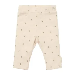 Little Dutch Newborn Noos Little Farm Legging - Maat 50 - Green Leaves