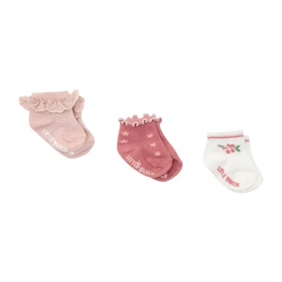 Little Dutch NOOS Sokken 3-Pack - Multi