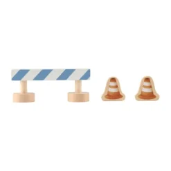 Little Dutch Politiewagen Inclusief Pegdolls – Hout