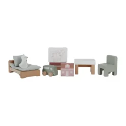 Little Dutch Poppenhuis Uitbreidingsset - Kinderkamer