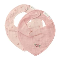 Little Dutch Pure Bandana Slab - Set van 2 - Sage