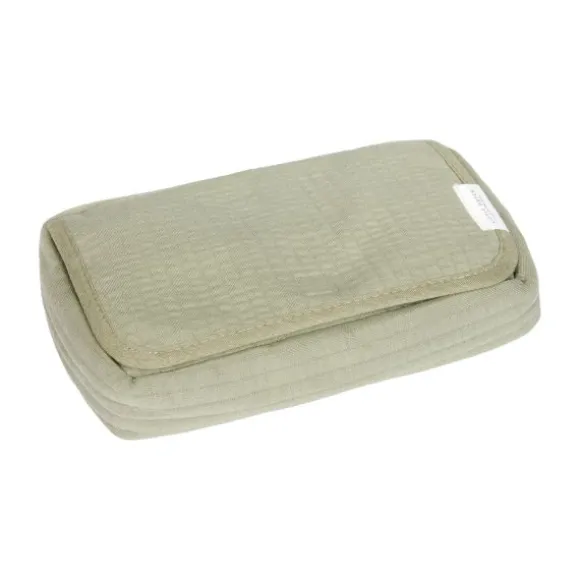 Little Dutch Pure Billendoekjes Hoes - Olive