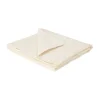 Little Dutch Pure Ledikantdeken Quilted - 110 x 140 cm - Soft White