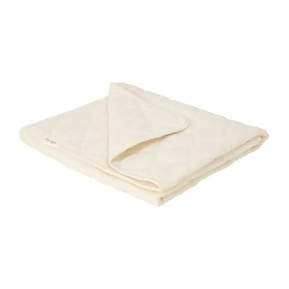 Little Dutch Pure Wiegdeken Quilted - 70 x 100 cm - Soft White
