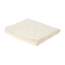 Little Dutch Pure Wiegdeken Quilted - 70 x 100 cm - Soft White