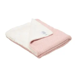 Little Dutch Pure Wiegdeken Gebreid - 70 x 100 cm - Blossom