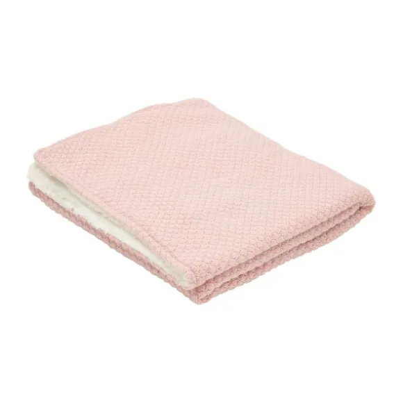 Little Dutch Pure Wiegdeken Gebreid - 70 x 100 cm - Blossom