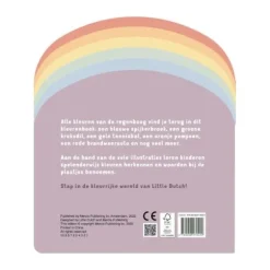 Little Dutch Regenboog Kleurenboek