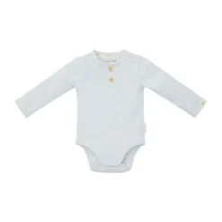 Little Dutch Romper Lange Mouw - Maat 56 - Baby Blue