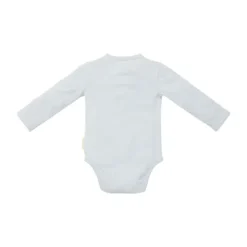 Little Dutch Romper Lange Mouw - Maat 56 - Baby Blue