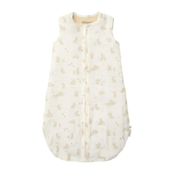 Little Dutch Slaapzak Zomer - Baby Bunny - 70 cm - Muslin