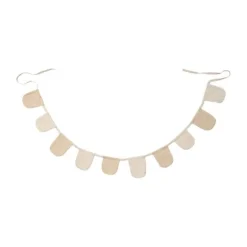 Little Dutch Slinger Met Vlaggetjes – Pure – Soft Beige – 200 cm