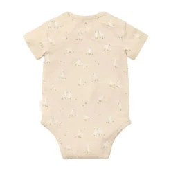 Little Dutch Stripe Lange Mouw T-Shirt - Maat 50 - Soft Beige