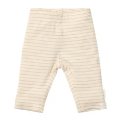 Little Dutch Stripe Lange Mouw T-Shirt - Maat 50 - Soft Beige