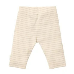 Little Dutch Stripe Legging - Maat 44 - Soft Beige