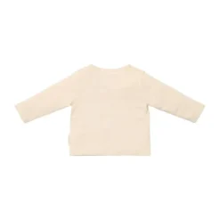 Little Dutch T-shirt Lange Mouw - Maat 62 - Sand Melee