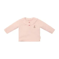 Little Dutch T-shirt Lange Mouw - Maat 50 - Blossom