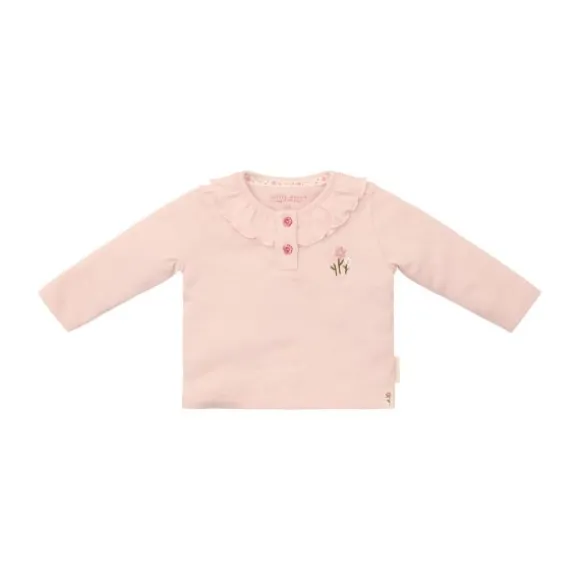 Little Dutch T-shirt Lange Mouw - Maat 50 - Blossom