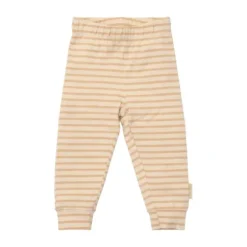 Little Dutch Twee-delige Pyjama - Natural Stripes - Maat 62/68