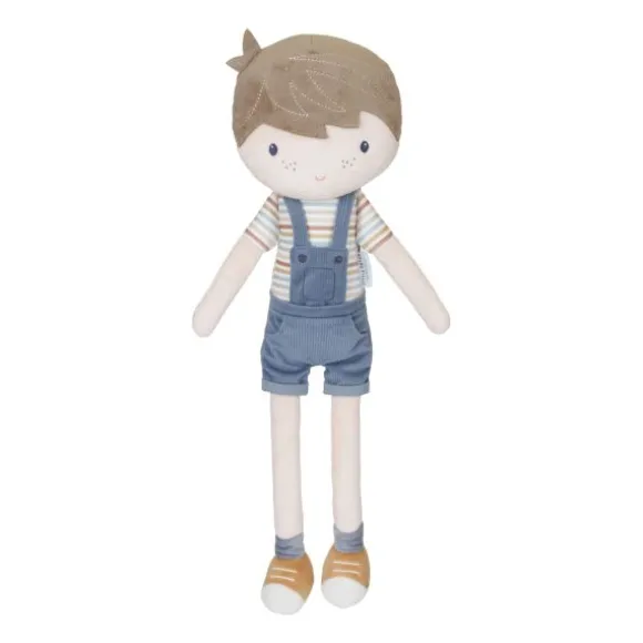 Little Dutch Vintage Sunny Stripes Knuffelpop - Jim - 35 cm