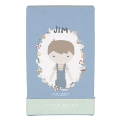 Little Dutch Vintage Sunny Stripes Knuffelpop - Jim - 35 cm