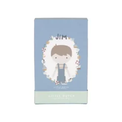 Little Dutch Vintage Sunny Stripes Knuffelpop - Jim - 35 cm
