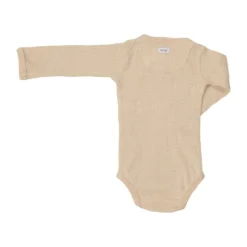 Lodger Ciumbelle Overslagromper Lange Mouw Ivory Mt. 74
