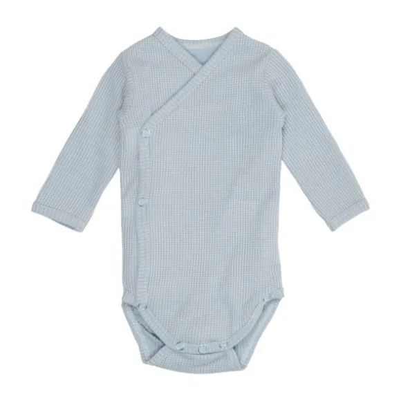Lodger Ciumbelle Romper Lange Mouw - Maat 68 - Blue Fogg