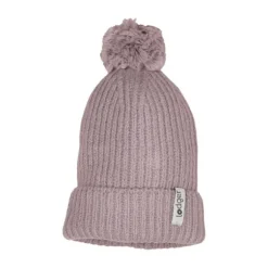 Lodger Hatter Muts - Merino Wool - Rose - 0-3M