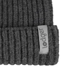 Lodger Hatter Muts - Merino Wool - Pigeon - 0-3M