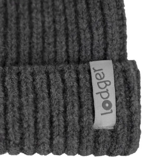 Lodger Hatter Muts - Merino Wool - Pigeon - 0-3M