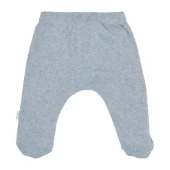 Lodger Jogger Babybroekje - Melange Blue Fogg - Maat 56
