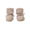 Lodger Knit Slofjes - 0-6 mnd - Birch