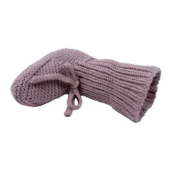 Lodger Knit Slofjes - 0-6 Mnd - Silk