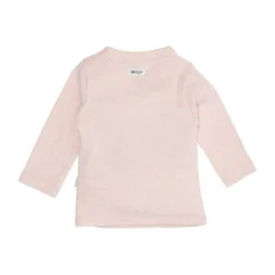 Lodger Melange Overslag Shirt - Maat 50 - Tan