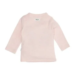 Lodger Melange Overslag Shirt - Maat 50 - Tan