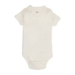 Lodger Melange Romper Korte Mouw - Maat 56 - Birch