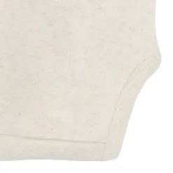 Lodger Melange Romper Korte Mouw - Maat 56 - Birch